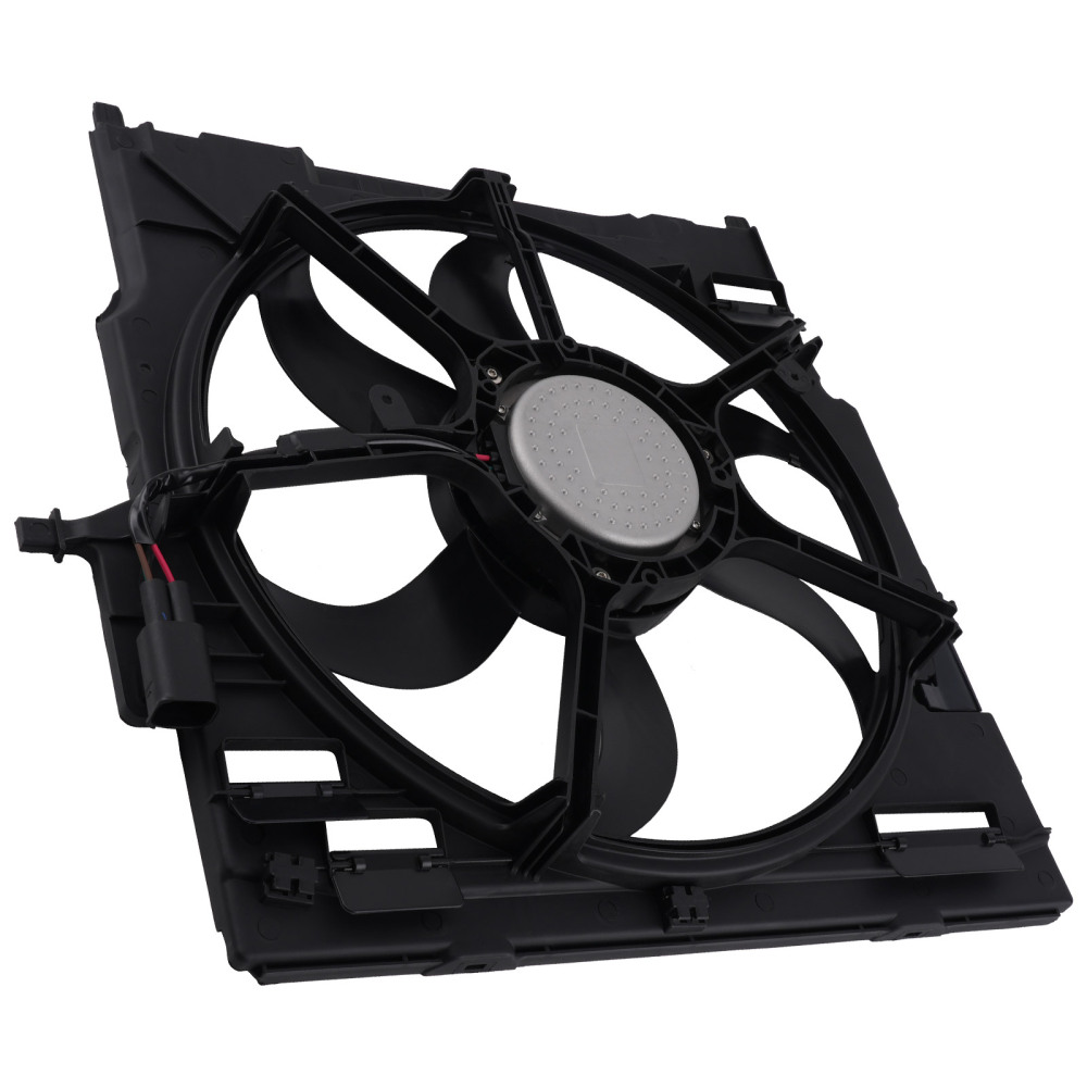 Electric Radiator Cooling Fan compatible for BMW X5 E70 X6 E71 Petrol 2008-2014 17427616102