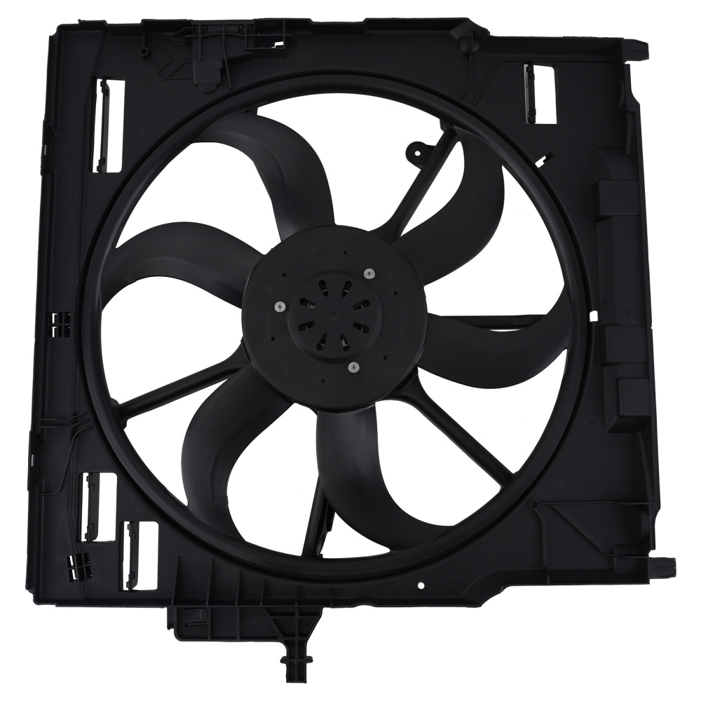 Electric Radiator Cooling Fan compatible for BMW X5 E70 X6 E71 Petrol 2008-2014 17427616102