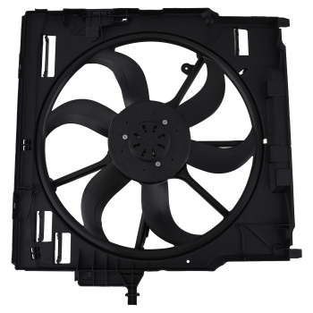 Electric Radiator Cooling Fan compatible for BMW X5 E70 X6 E71 Petrol 2008-2014 17427616102