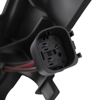 Electric Radiator Cooling Fan compatible for BMW X5 E70 2007-2009 2010 17428618240 7-Blade