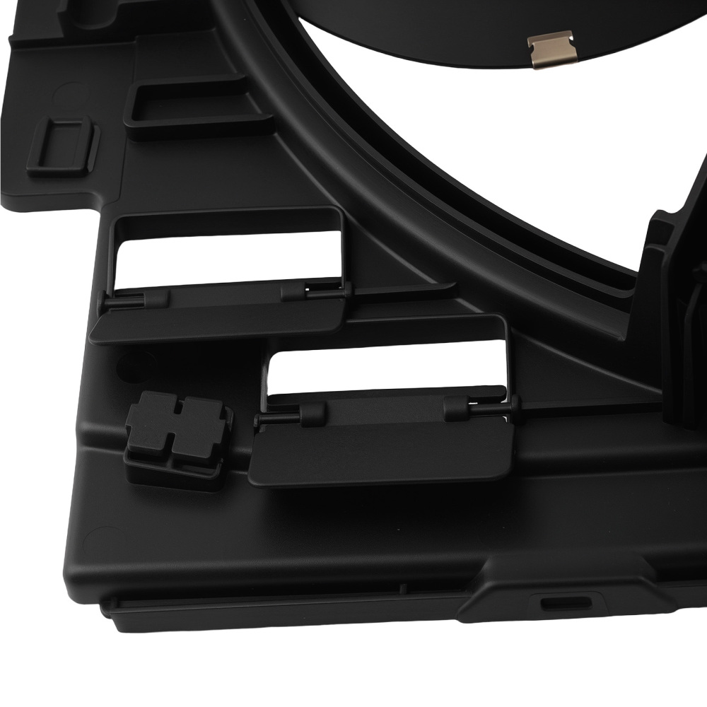 Electric Radiator Cooling Fan compatible for BMW X5 E70 2007-2009 2010 17428618240 7-Blade