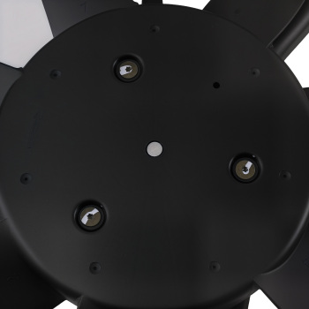 Electric Radiator Cooling Fan compatible for BMW X5 E70 2007-2009 2010 17428618240 7-Blade