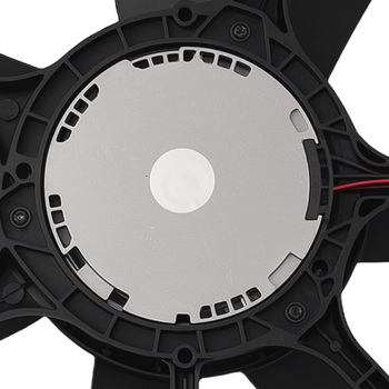 Electric Radiator Cooling Fan compatible for BMW X5 E70 2007-2009 2010 17428618240 7-Blade