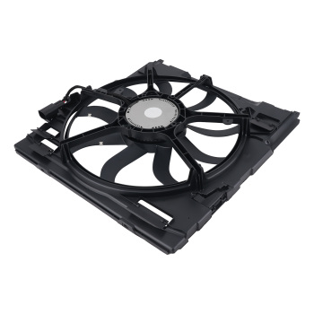 Cooling Fan compatible for BMW X5 3.0L/4.8L 07-2010 17428618240 17427533558 17427598740