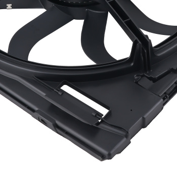 Cooling Fan compatible for BMW X5 3.0L/4.8L 07-2010 17428618240 17427533558 17427598740