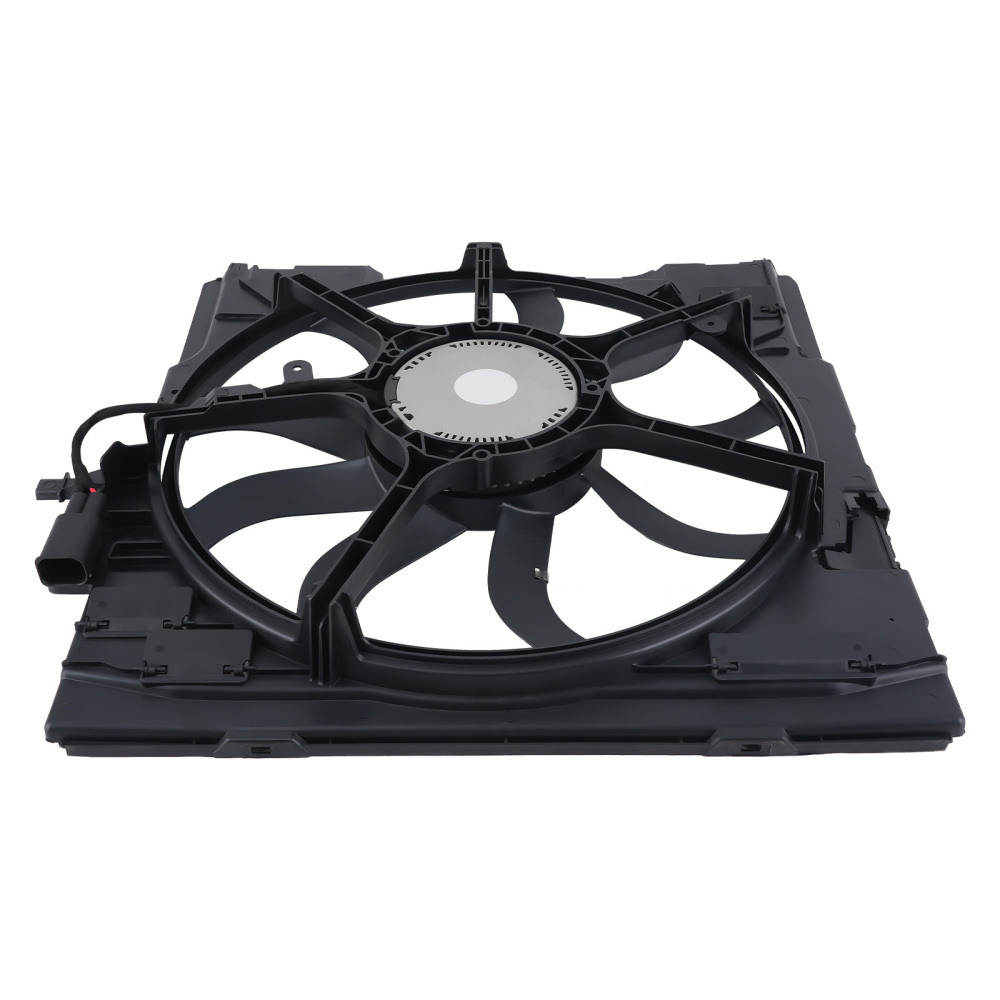 Cooling Fan compatible for BMW X5 3.0L/4.8L 07-2010 17428618240 17427533558 17427598740