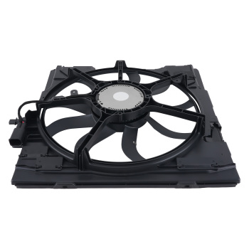 Cooling Fan compatible for BMW X5 3.0L/4.8L 07-2010 17428618240 17427533558 17427598740