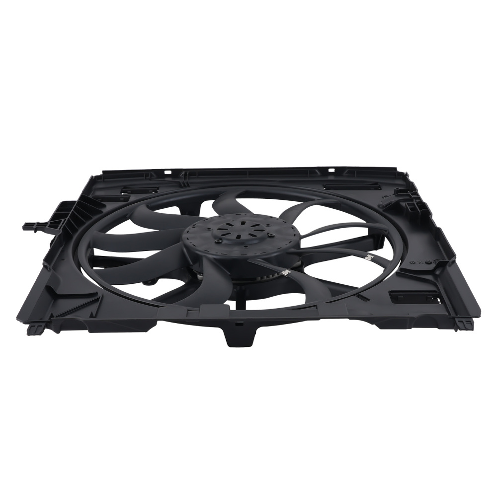 Cooling Fan compatible for BMW X5 3.0L/4.8L 07-2010 17428618240 17427533558 17427598740