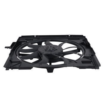 Cooling Fan compatible for BMW X5 3.0L/4.8L 07-2010 17428618240 17427533558 17427598740