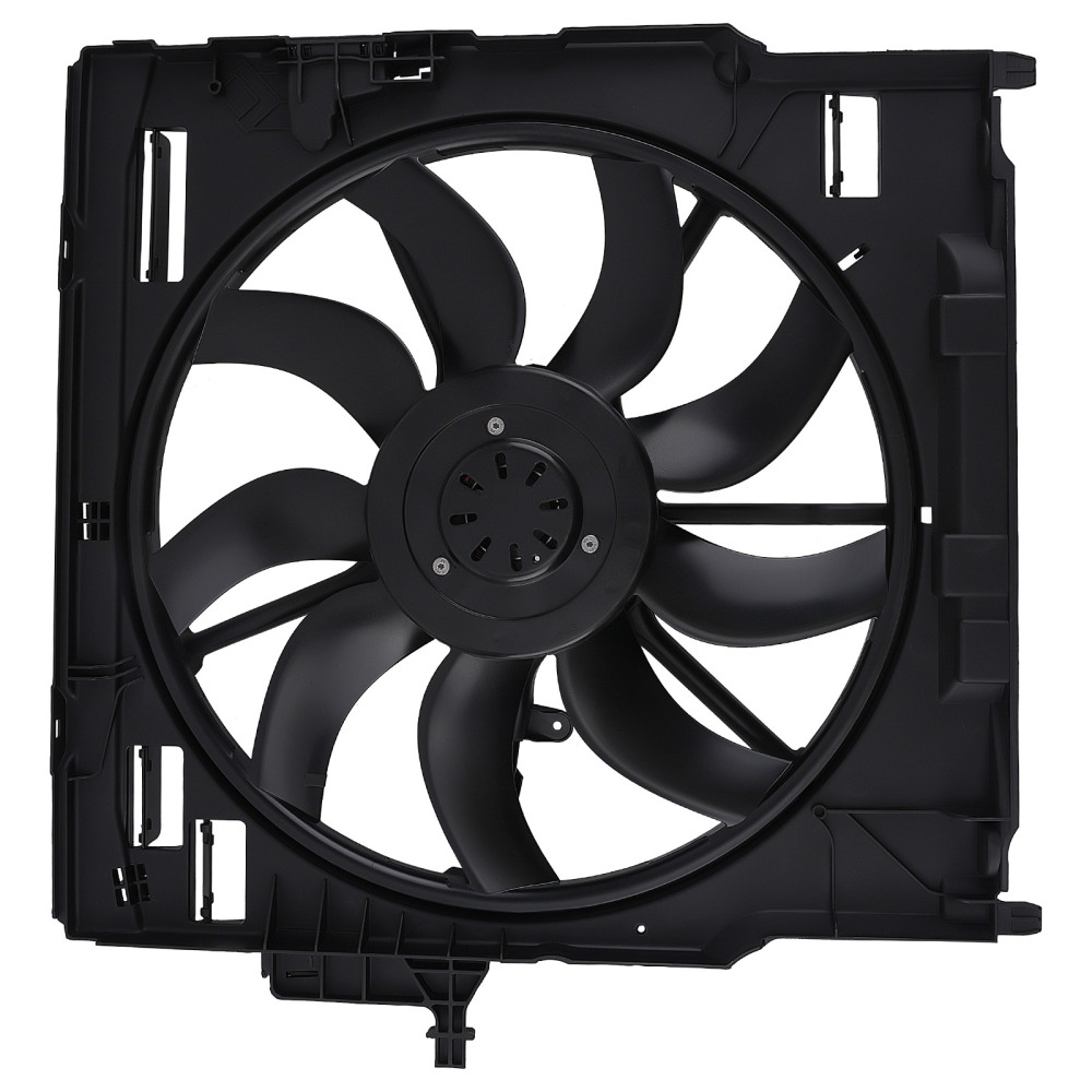 Electric Radiator Cooling Fan compatible for BMW X5 F15 X6 F16 2014-2018 BM3115124