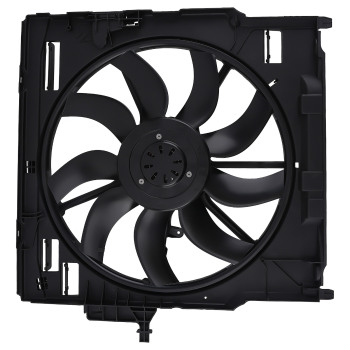Electric Radiator Cooling Fan compatible for BMW X5 F15 X6 F16 2014-2018 BM3115124