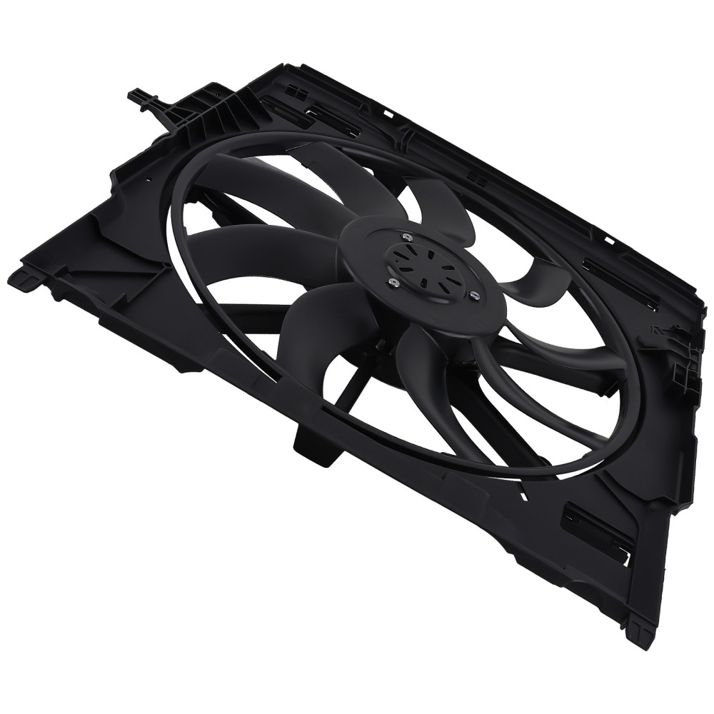 Electric Radiator Cooling Fan compatible for BMW X5 F15 X6 F16 2014-2018 BM3115124