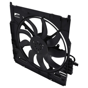 Electric Radiator Cooling Fan compatible for BMW X5 F15 X6 F16 2014-2018 BM3115124