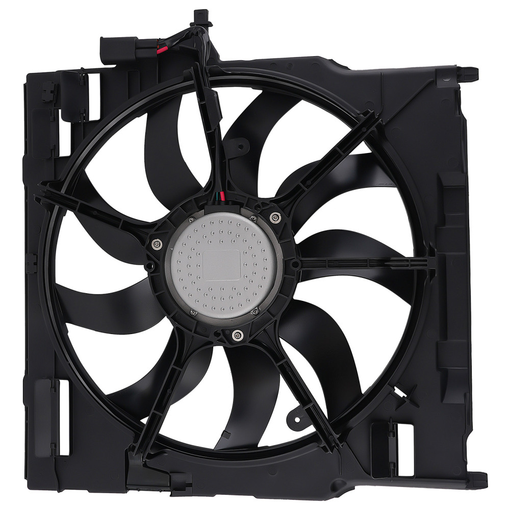 Electric Radiator Cooling Fan compatible for BMW X5 F15 X6 F16 2014-2018 BM3115124