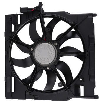 Electric Radiator Cooling Fan compatible for BMW X5 F15 X6 F16 2014-2018 BM3115124
