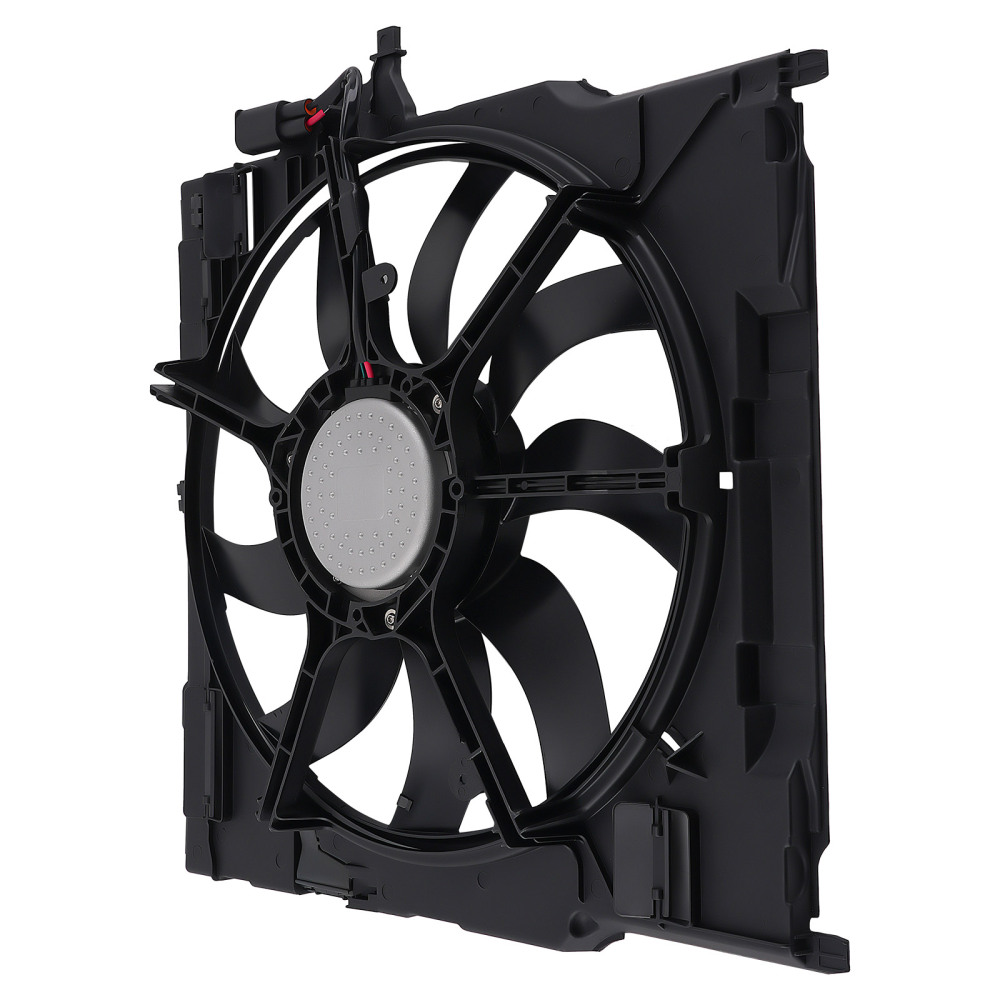 Electric Radiator Cooling Fan compatible for BMW X5 F15 X6 F16 2014-2018 BM3115124
