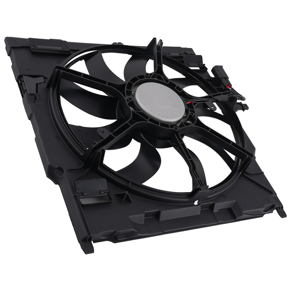 Electric Radiator Cooling Fan compatible for BMW X5 F15 X6 F16 2014-2018 BM3115124