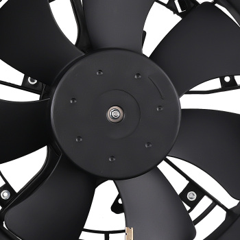 Electric Engine Radiator Fan compatible for Cadillac CTS 6.2L 2009 19129773 Supercharged
