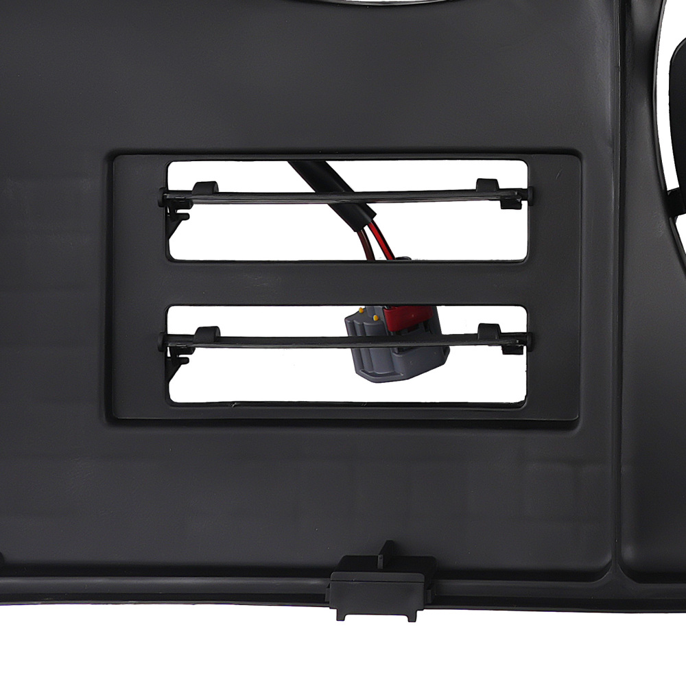 Electric Engine Radiator Fan compatible for Cadillac CTS 6.2L 2009 19129773 Supercharged