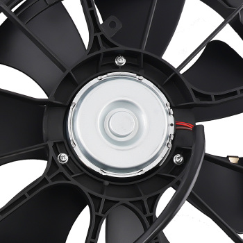 Electric Engine Radiator Fan compatible for Cadillac CTS 6.2L 2009 19129773 Supercharged