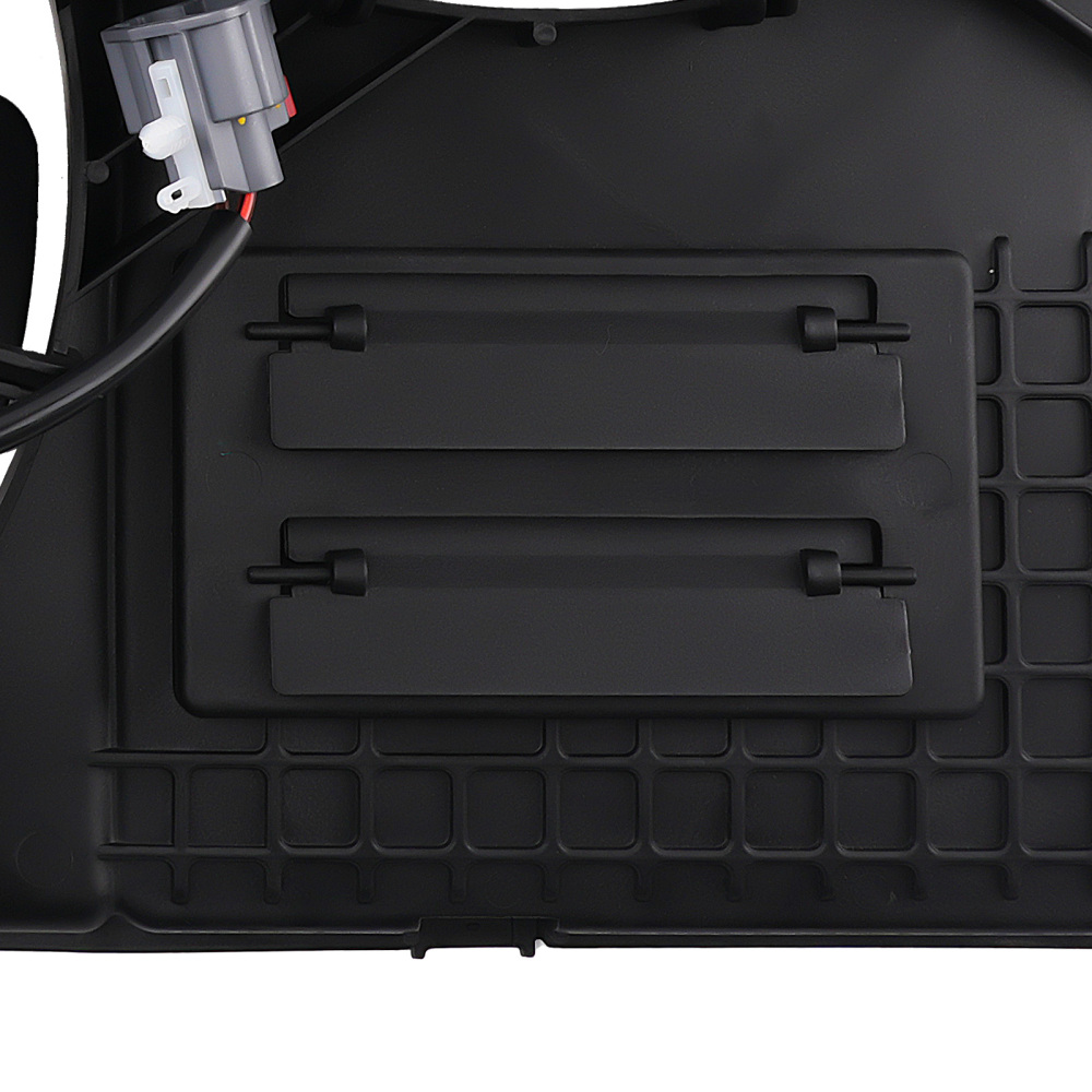 Electric Engine Radiator Fan compatible for Cadillac CTS 6.2L 2009 19129773 Supercharged