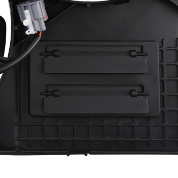 Electric Engine Radiator Fan compatible for Cadillac CTS 6.2L 2009 19129773 Supercharged