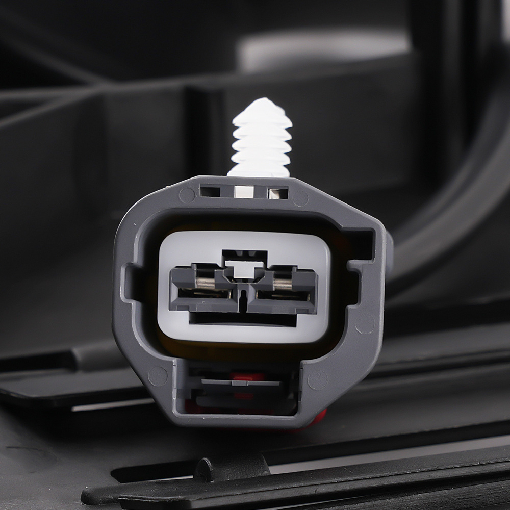 Electric Engine Radiator Fan compatible for Cadillac CTS 6.2L 2009 19129773 Supercharged