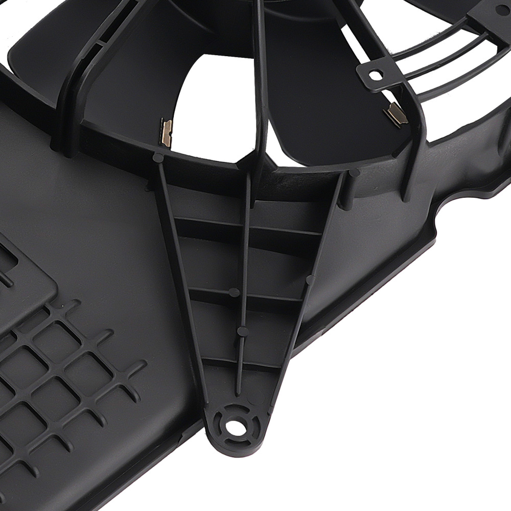 Electric Engine Radiator Fan compatible for Cadillac CTS 6.2L 2009 19129773 Supercharged