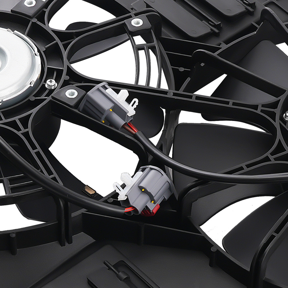 Electric Engine Radiator Fan compatible for Cadillac CTS 6.2L 2009 19129773 Supercharged