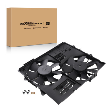 Electric Engine Radiator Fan compatible for Cadillac CTS 6.2L 2009 19129773 Supercharged