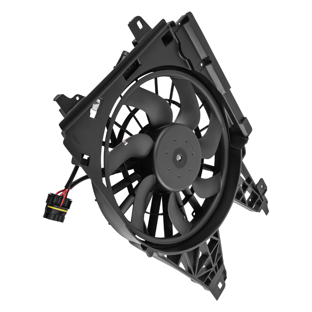Cooling Fan w/ Motor compatible for Chevrolet Corvette 2005-2013 compatible for Cadillac XLR 15819952