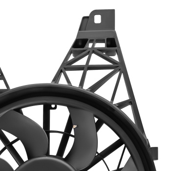 Cooling Fan w/ Motor compatible for Chevrolet Corvette 2005-2013 compatible for Cadillac XLR 15819952