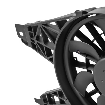 Cooling Fan w/ Motor compatible for Chevrolet Corvette 2005-2013 compatible for Cadillac XLR 15819952