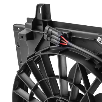 Cooling Fan w/ Motor compatible for Chevrolet Corvette 2005-2013 compatible for Cadillac XLR 15819952