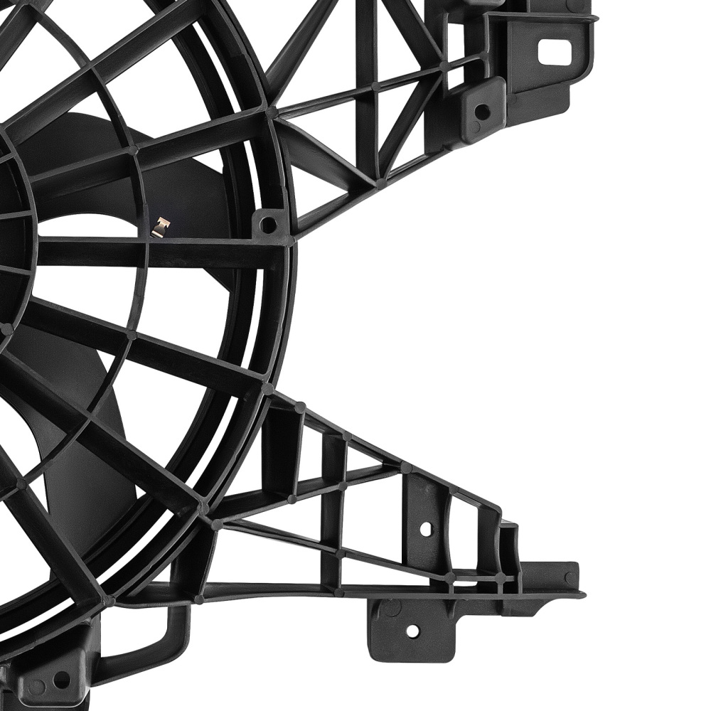 Cooling Fan w/ Motor compatible for Chevrolet Corvette 2005-2013 compatible for Cadillac XLR 15819952