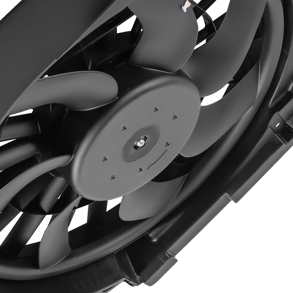 Cooling Fan w/ Motor compatible for Chevrolet Corvette 2005-2013 compatible for Cadillac XLR 15819952