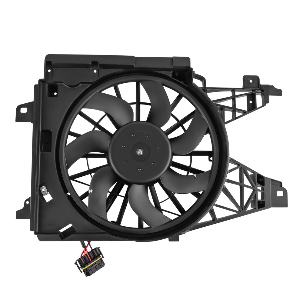 Cooling Fan w/ Motor compatible for Chevrolet Corvette 2005-2013 compatible for Cadillac XLR 15819952