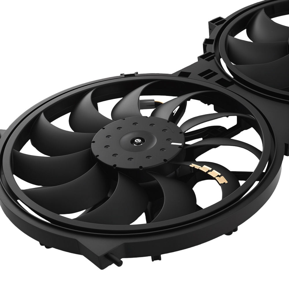 Cooler Fan Assembly compatible for Nissan Murano 2009-2014 Quest 2011-2015 621394