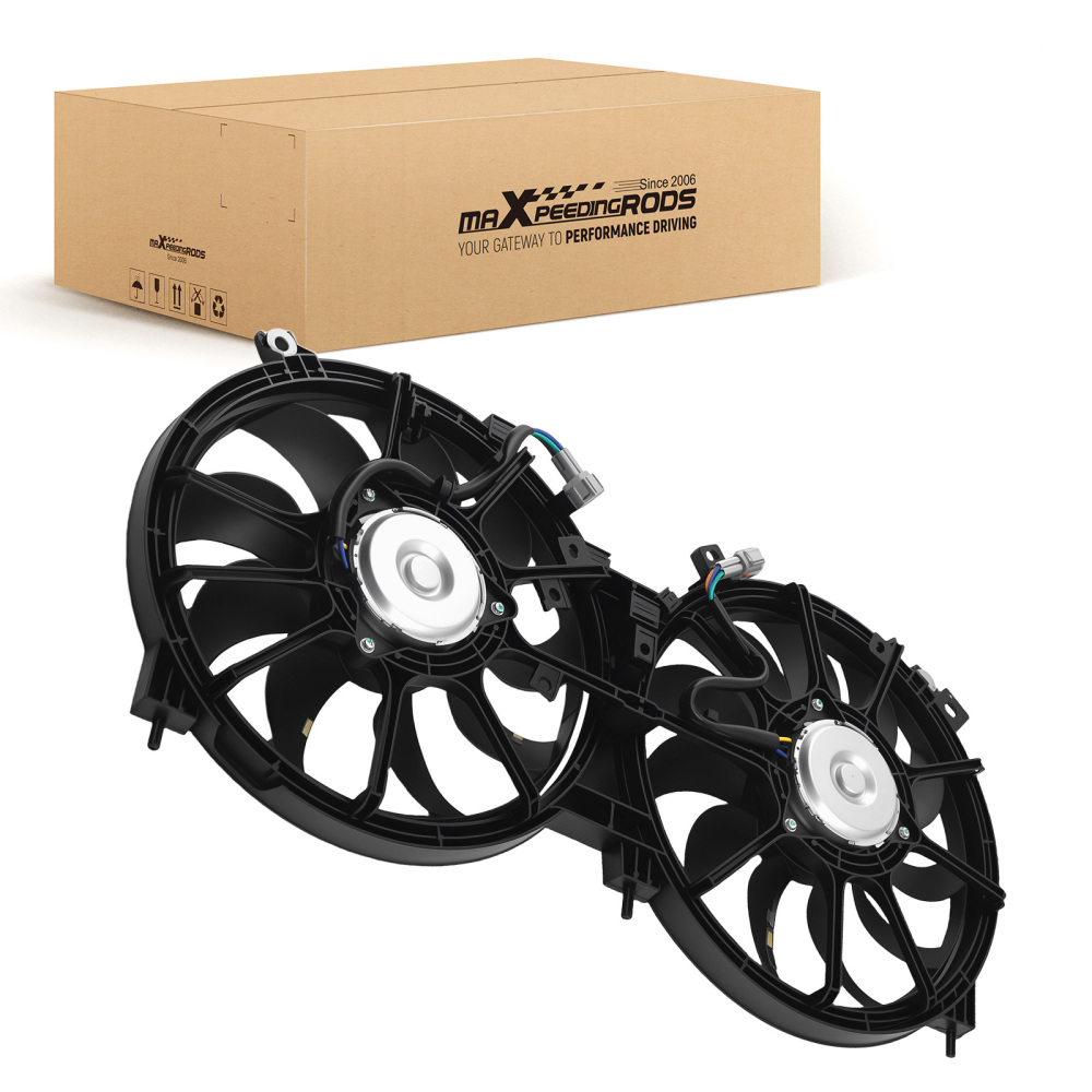 Cooler Fan Assembly compatible for Nissan Murano 2009-2014 Quest 2011-2015 621394