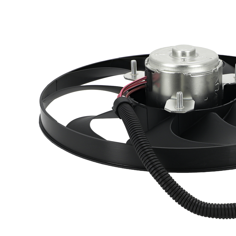 Cooling Fan Assembly compatible for Audi TT 1.8L 2000-2004 1J0959455K 9 Blades 600W