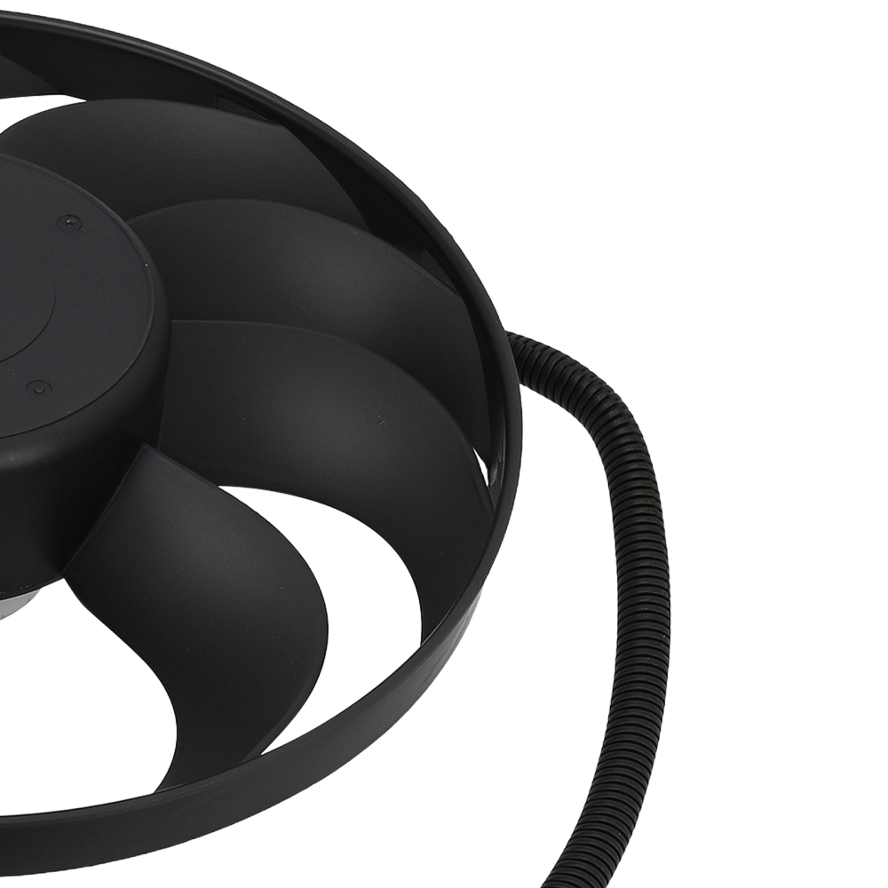 Cooling Fan Assembly compatible for Audi TT 1.8L 2000-2004 1J0959455K 9 Blades 600W