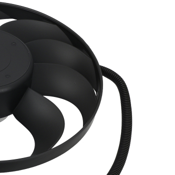 Cooling Fan Assembly compatible for Audi TT 1.8L 2000-2004 1J0959455K 9 Blades 600W