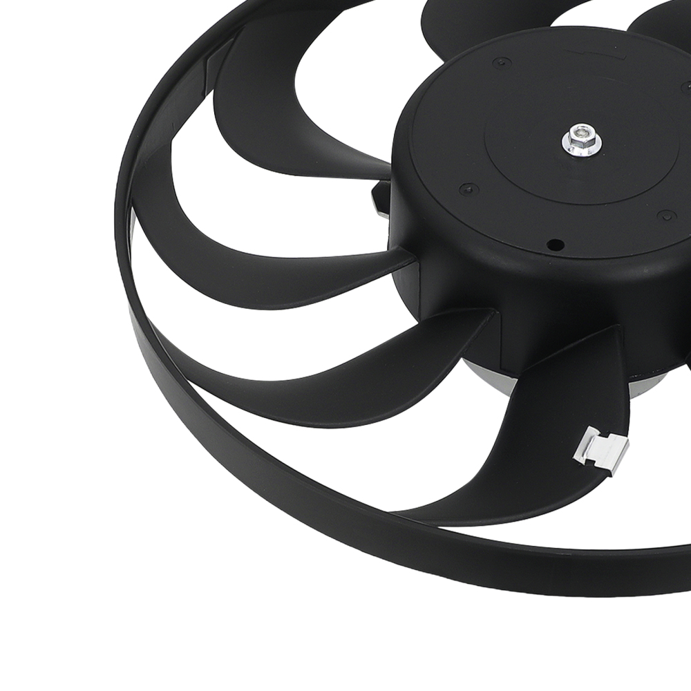Cooling Fan Assembly compatible for Audi TT 1.8L 2000-2004 1J0959455K 9 Blades 600W