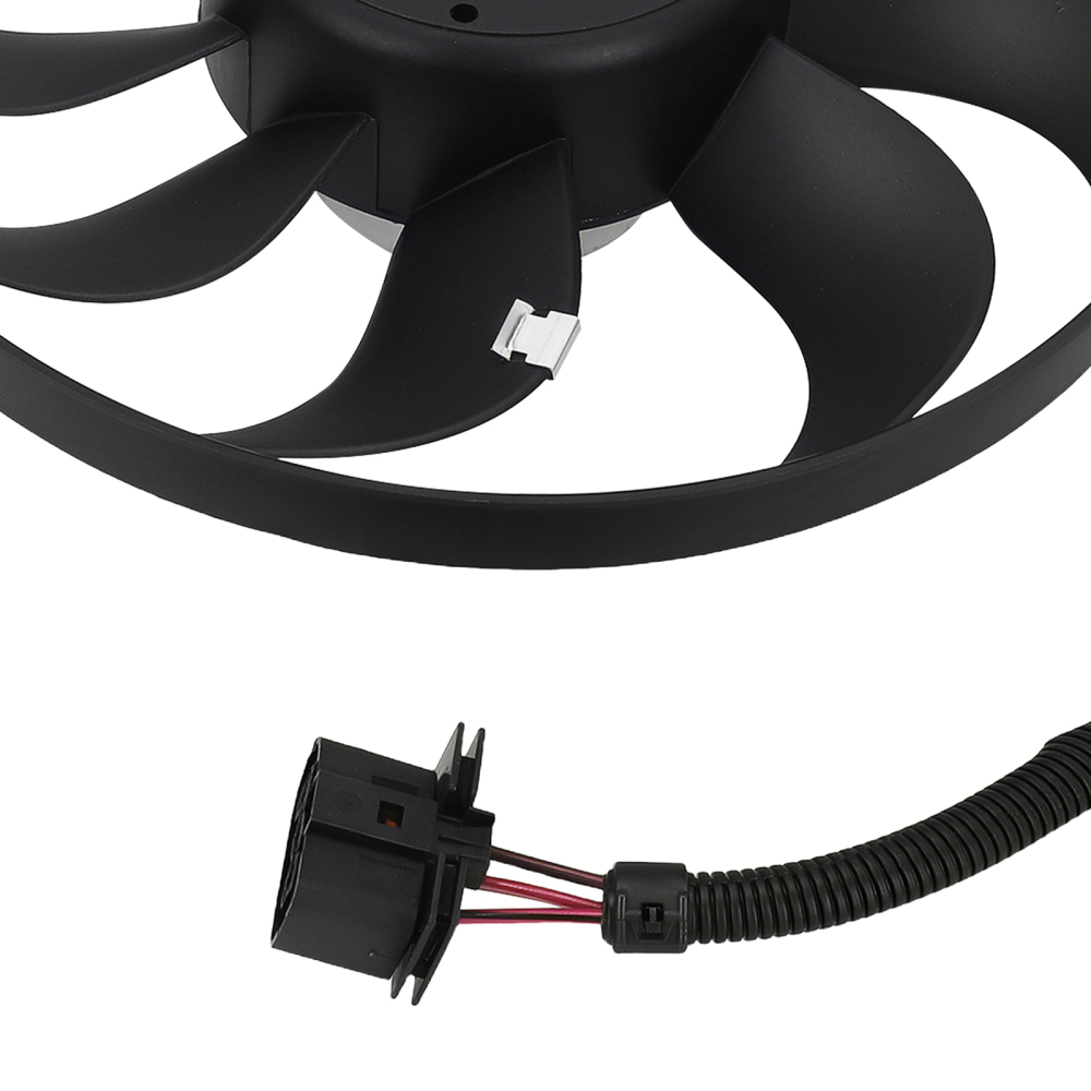 Cooling Fan compatibile per Audi TT/Compatibile per VW Golf 1.8L 1999-2004 1J0 959 455M 3 Pin