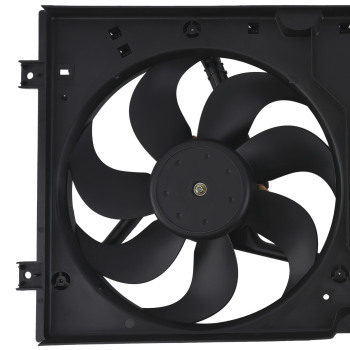 Electric Radiator Cooling Fan compatible for Volkswagen Beetle 1998-2006 620773 621000