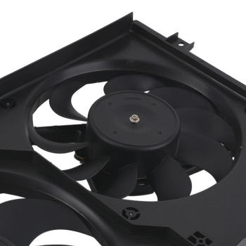 Electric Radiator Cooling Fan compatible for Volkswagen Beetle 1998-2006 620773 621000