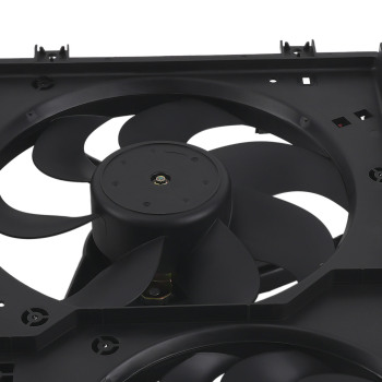 Electric Radiator Cooling Fan compatible for Volkswagen Beetle 1998-2006 620773 621000