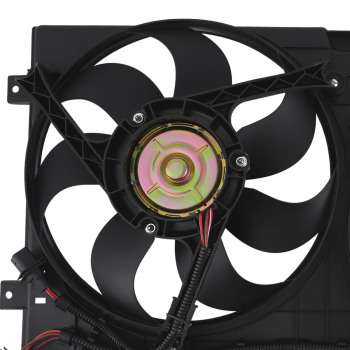 Electric Radiator Cooling Fan compatible for Volkswagen Beetle 1998-2006 620773 621000
