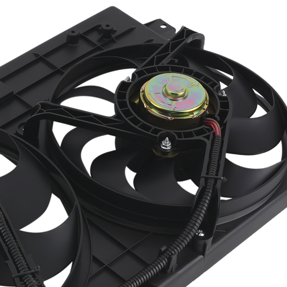 Electric Radiator Cooling Fan compatible for Volkswagen Beetle 1998-2006 620773 621000
