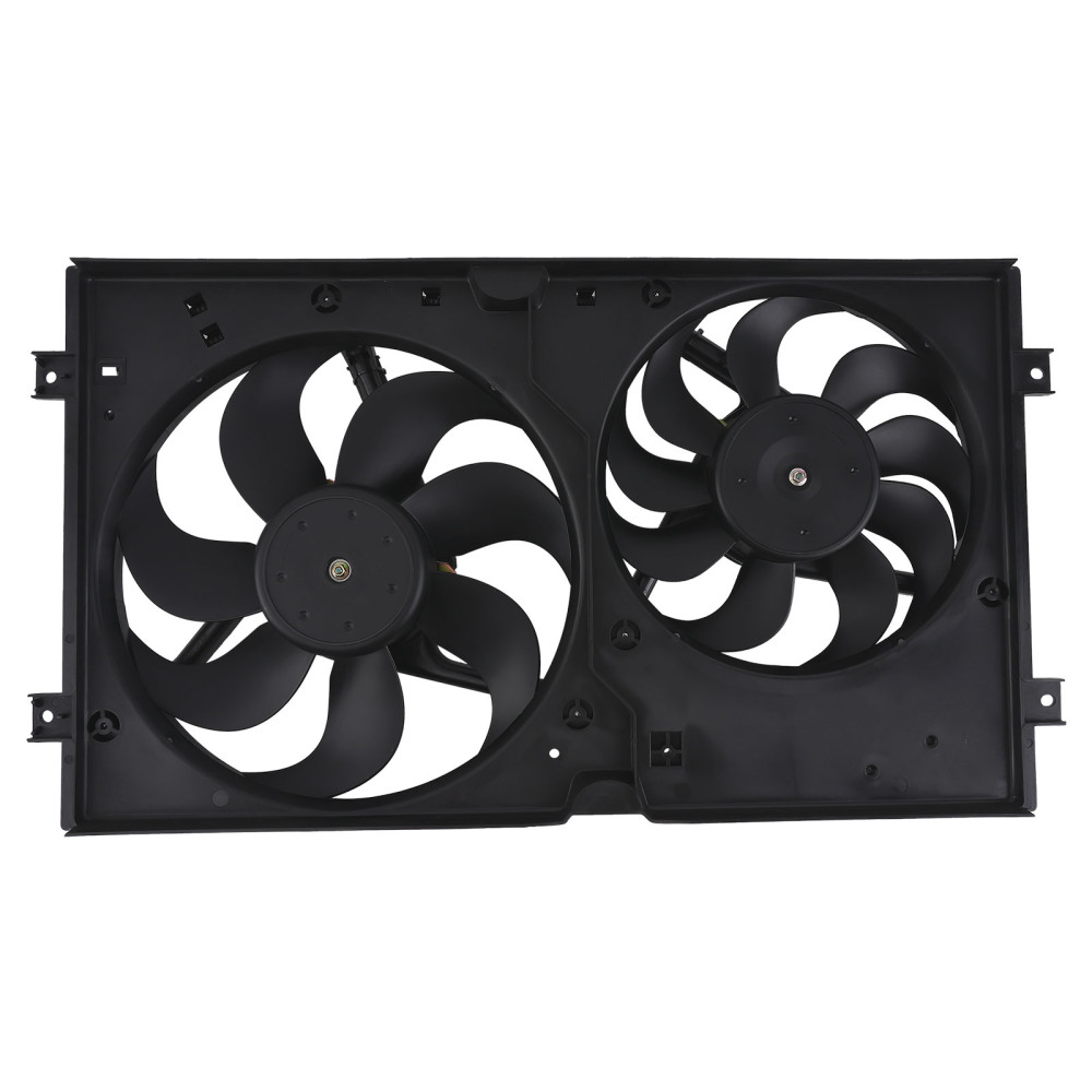 Electric Radiator Cooling Fan compatible for Volkswagen Beetle 1998-2006 620773 621000